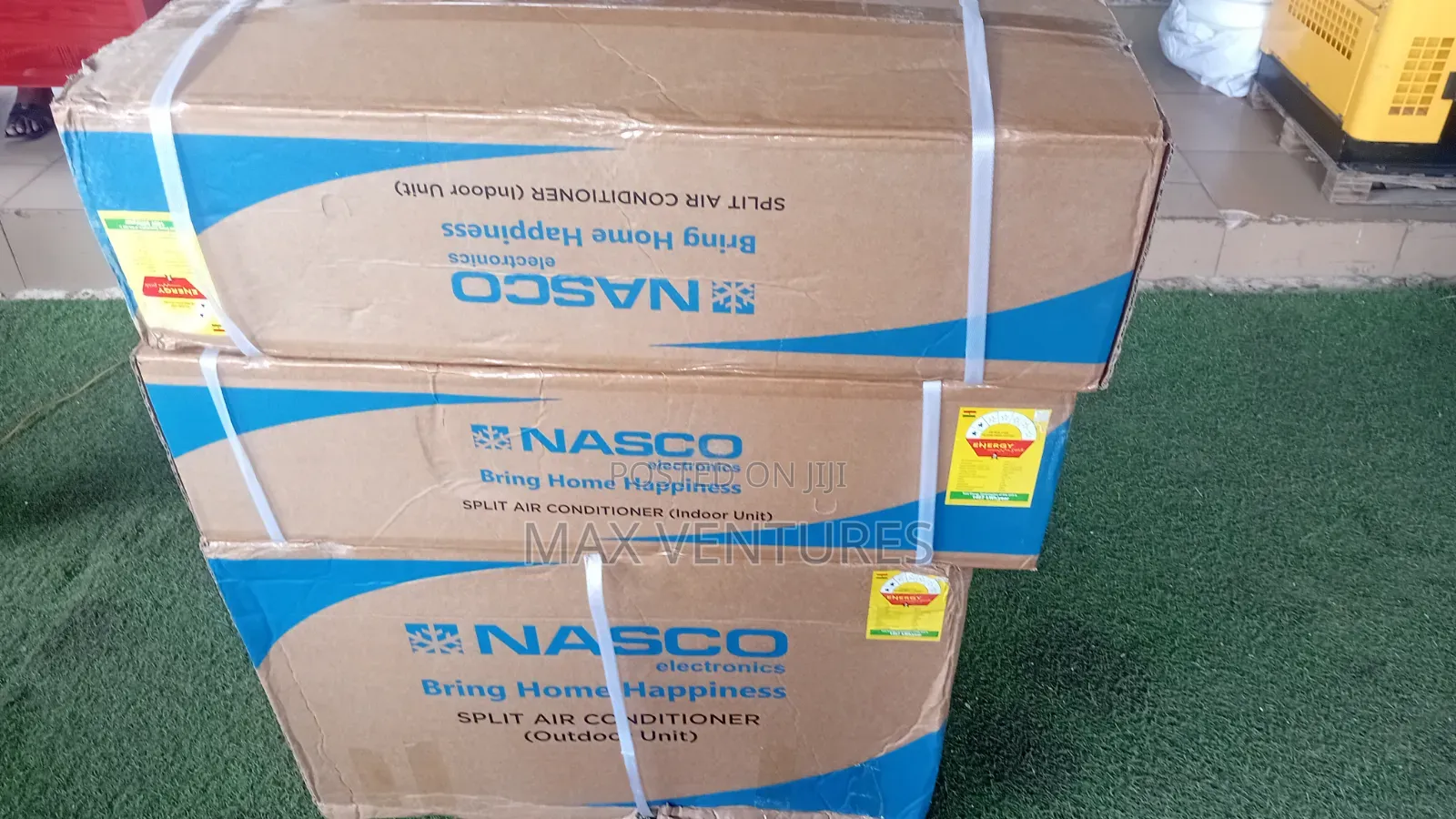 Weather Solution – Nasco 1.5HP Split AC 1.5HP AC
