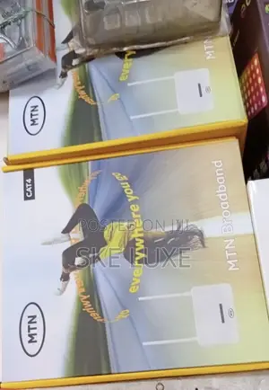 MTN Universal Broadband Router and Mifi