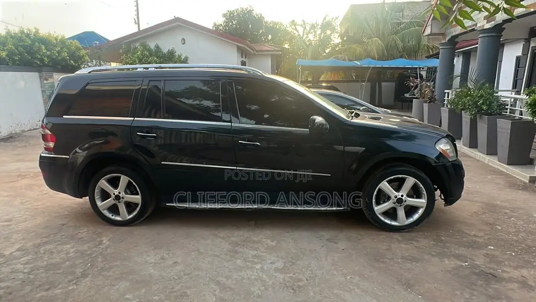 Mercedes-Benz GL-Class GL 450 2009 Black