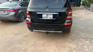 Mercedes-Benz GL-Class GL 450 2009 Black