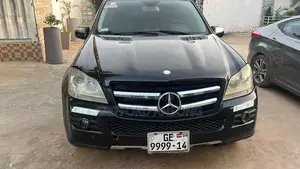 Mercedes-Benz GL-Class GL 450 2009 Black