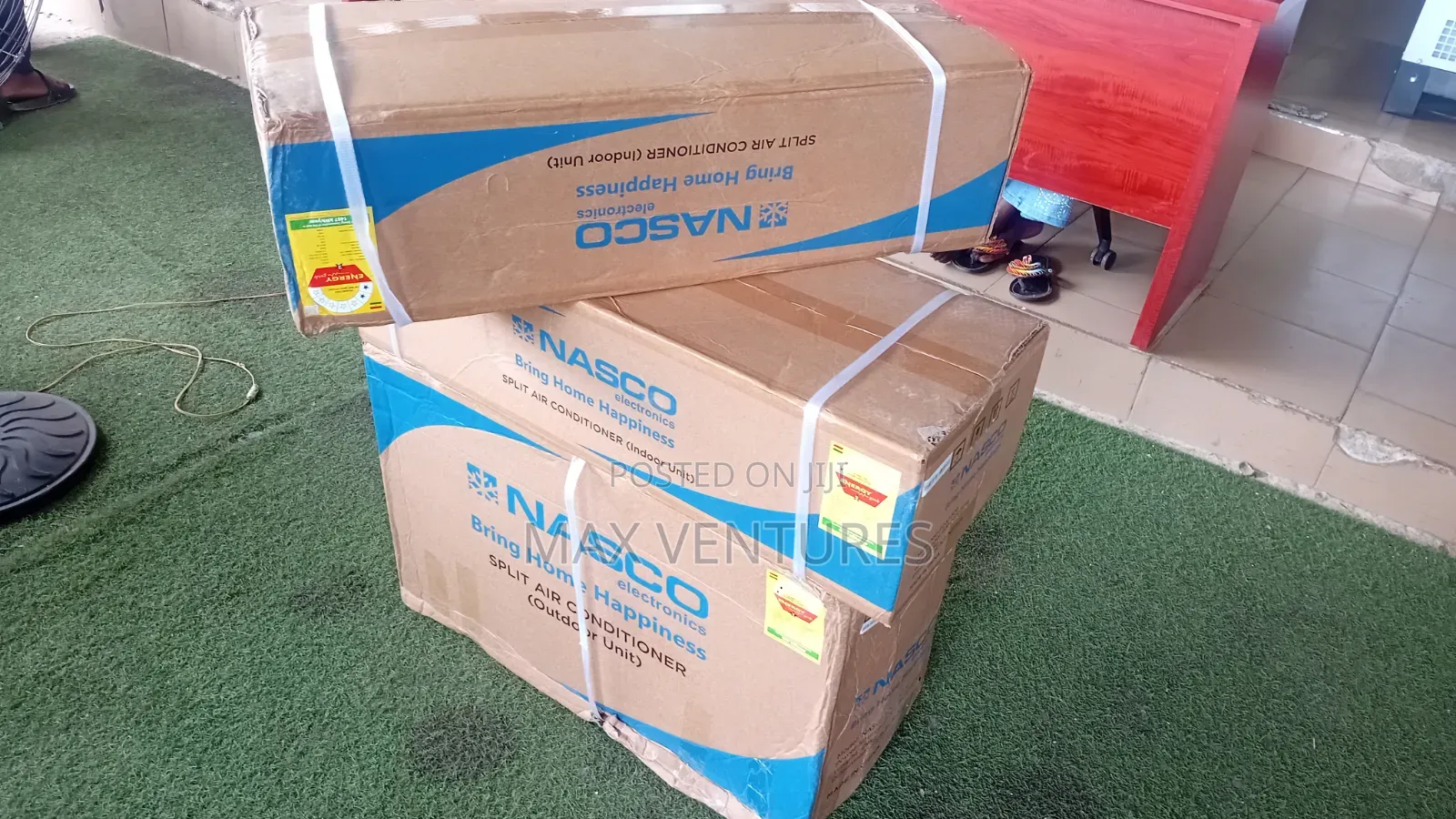 Nasco 1.5HP AC – Powerful, Quiet & Durable 1.5HP AC