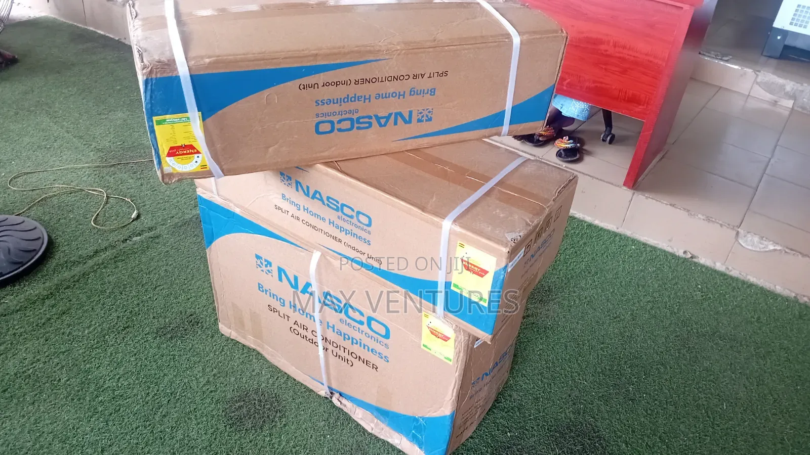 Enjoy Fresh Cool Air With Nasco 1.5HP Split AC 1.5HP AC