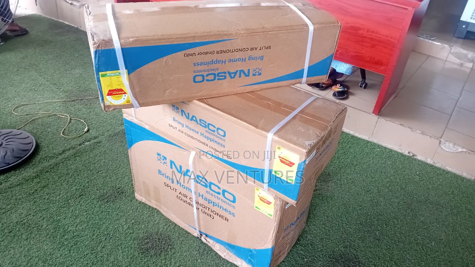 Enjoy Fresh Cool Air With Nasco 1.5HP Split AC 1.5HP AC