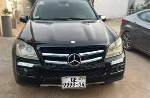 Mercedes-Benz GL-Class GL 450 2009 Black