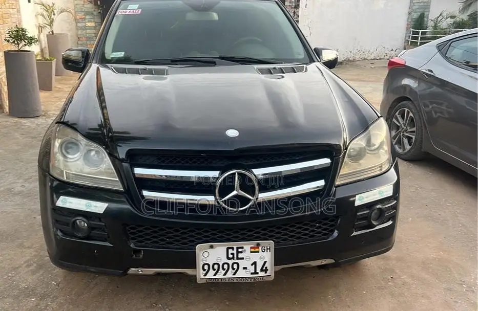 Mercedes-Benz GL-Class GL 450 2009 Black