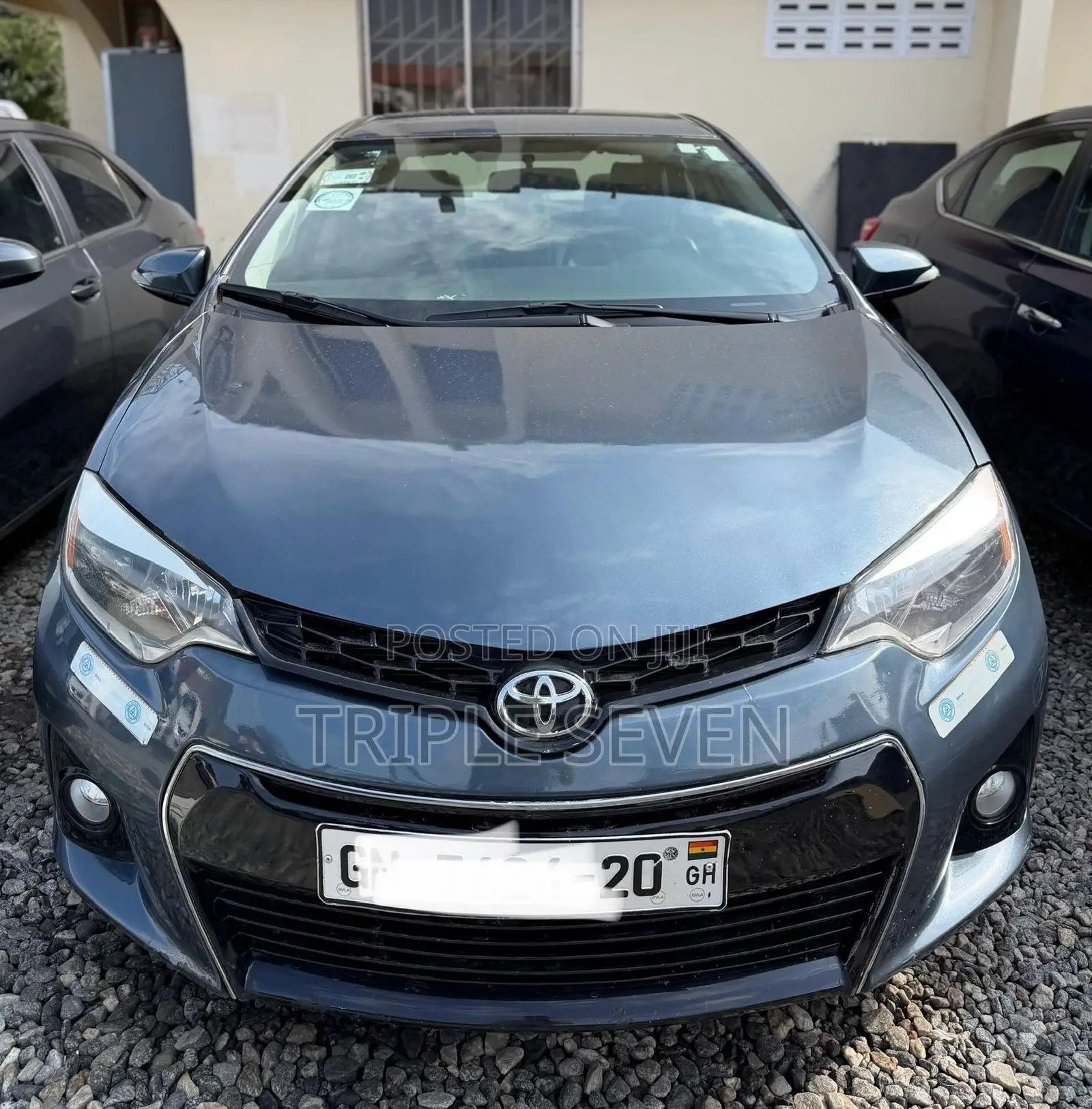 Toyota Corolla S Plus 4dr Sedan (1.8L 4cyl 6M) 2015 Gray