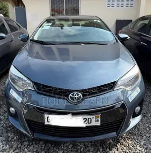 Toyota Corolla S Plus 4dr Sedan (1.8L 4cyl 6M) 2015 Gray