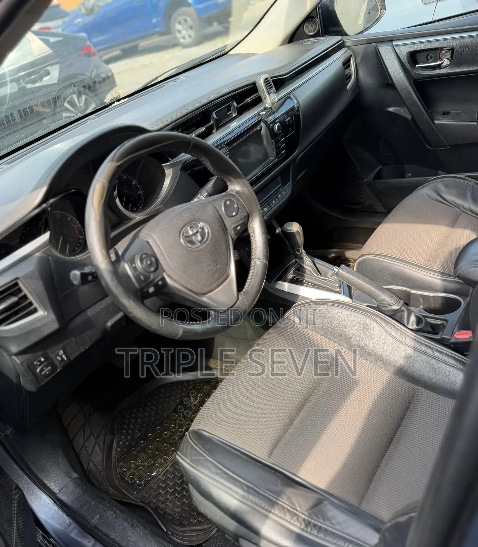 Toyota Corolla S Plus 4dr Sedan (1.8L 4cyl 6M) 2015 Gray