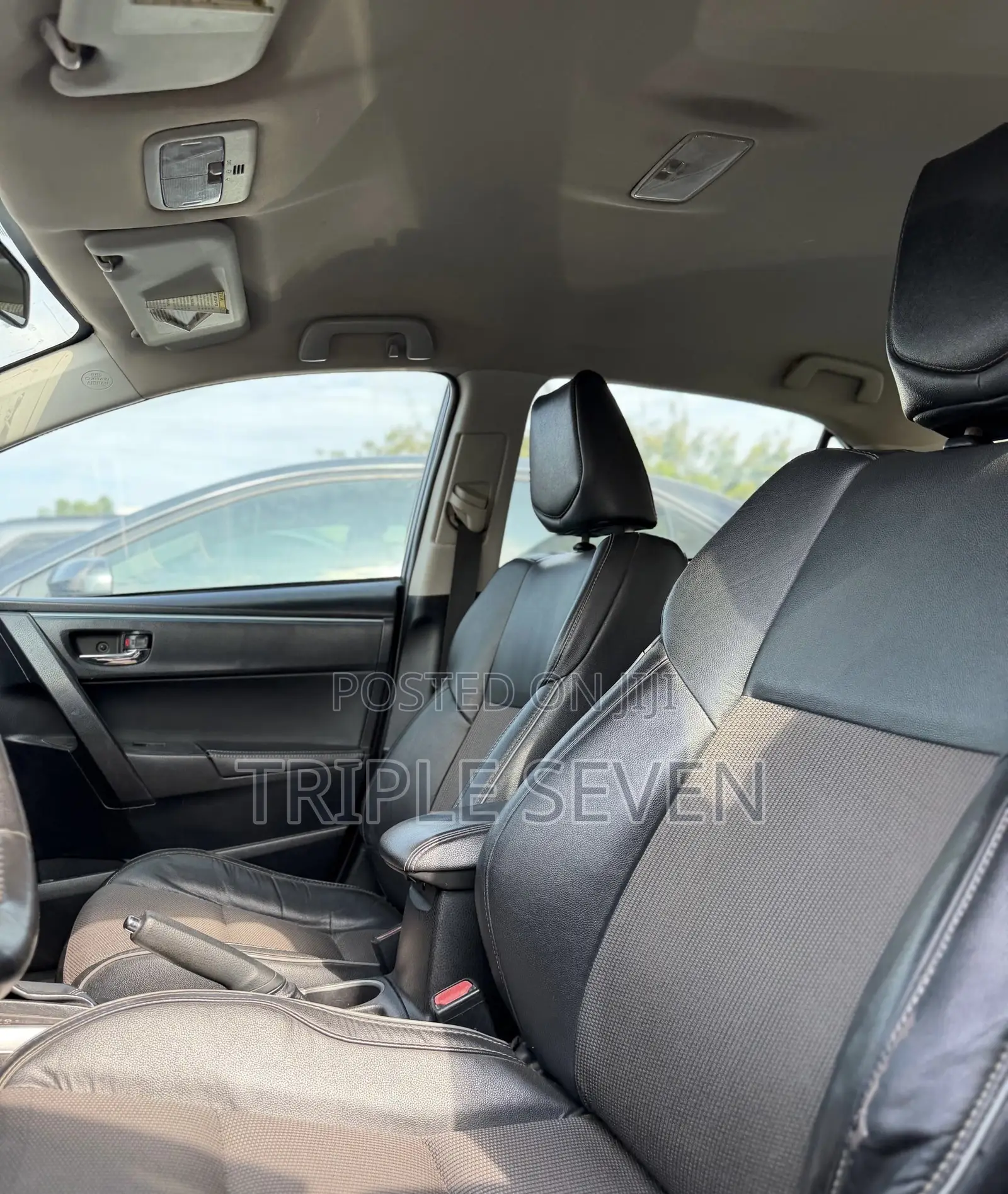 Toyota Corolla S Plus 4dr Sedan (1.8L 4cyl 6M) 2015 Gray