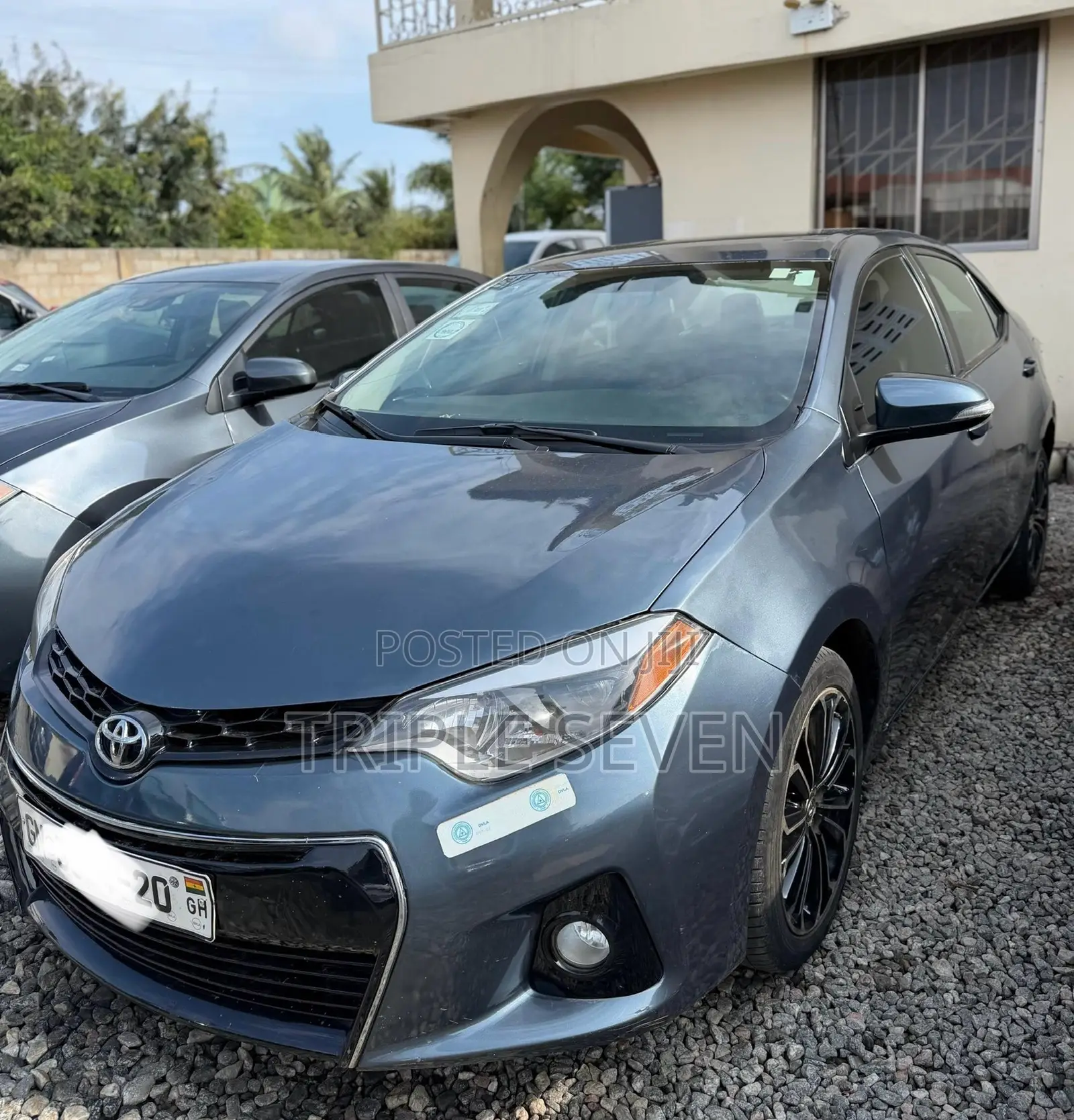 Toyota Corolla S Plus 4dr Sedan (1.8L 4cyl 6M) 2015 Gray
