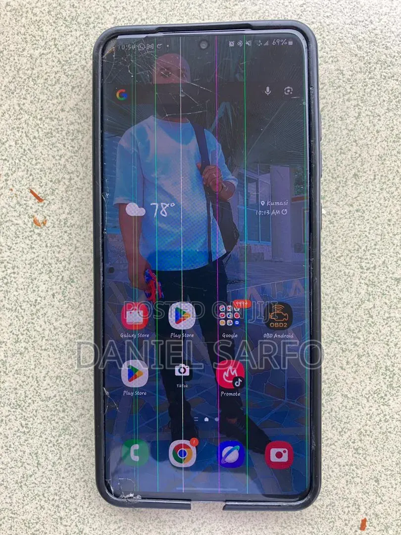 Samsung Galaxy S20 Ultra 5G 128 GB Black