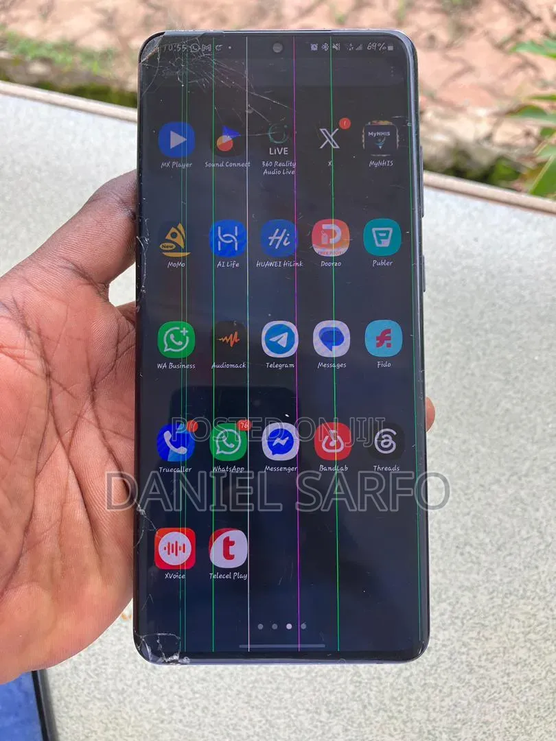 Samsung Galaxy S20 Ultra 5G 128 GB Black