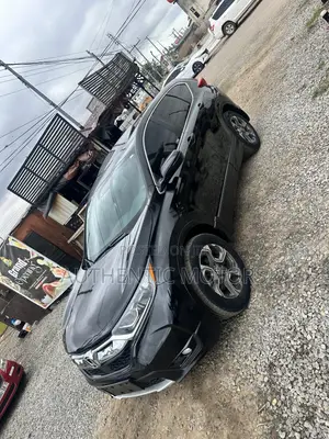 Honda CR-V EX-L AWD 2019 Black
