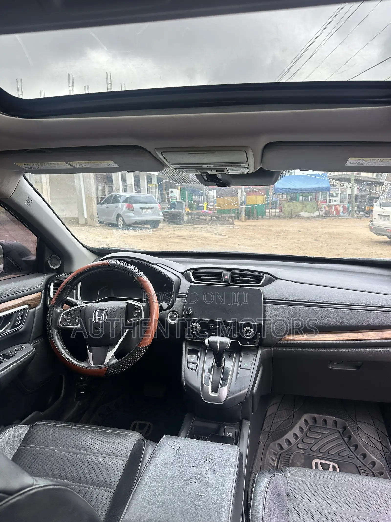 Honda CR-V EX-L AWD 2019 Black