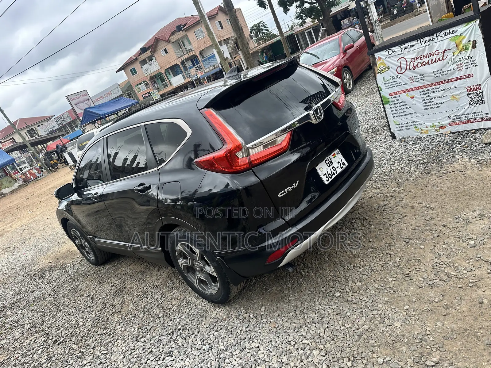 Honda CR-V EX-L AWD 2019 Black