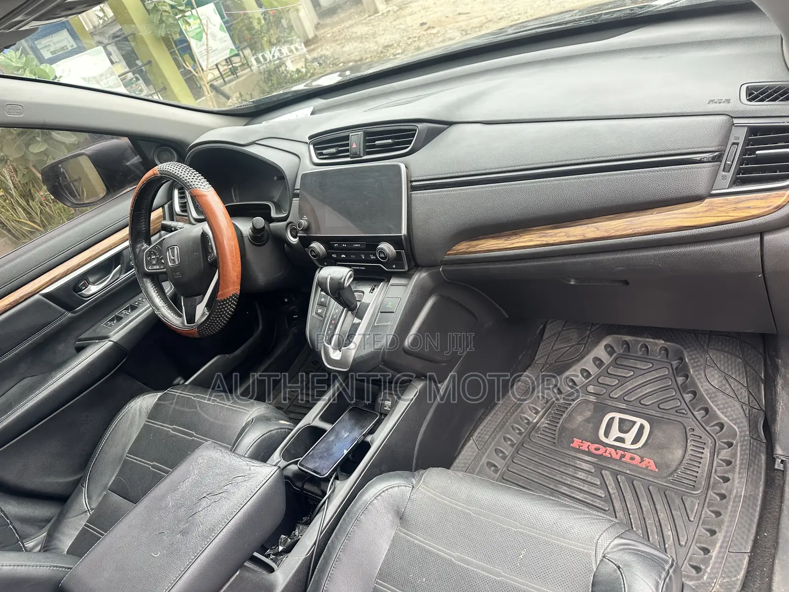 Honda CR-V EX-L AWD 2019 Black
