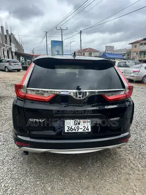 Honda CR-V EX-L AWD 2019 Black