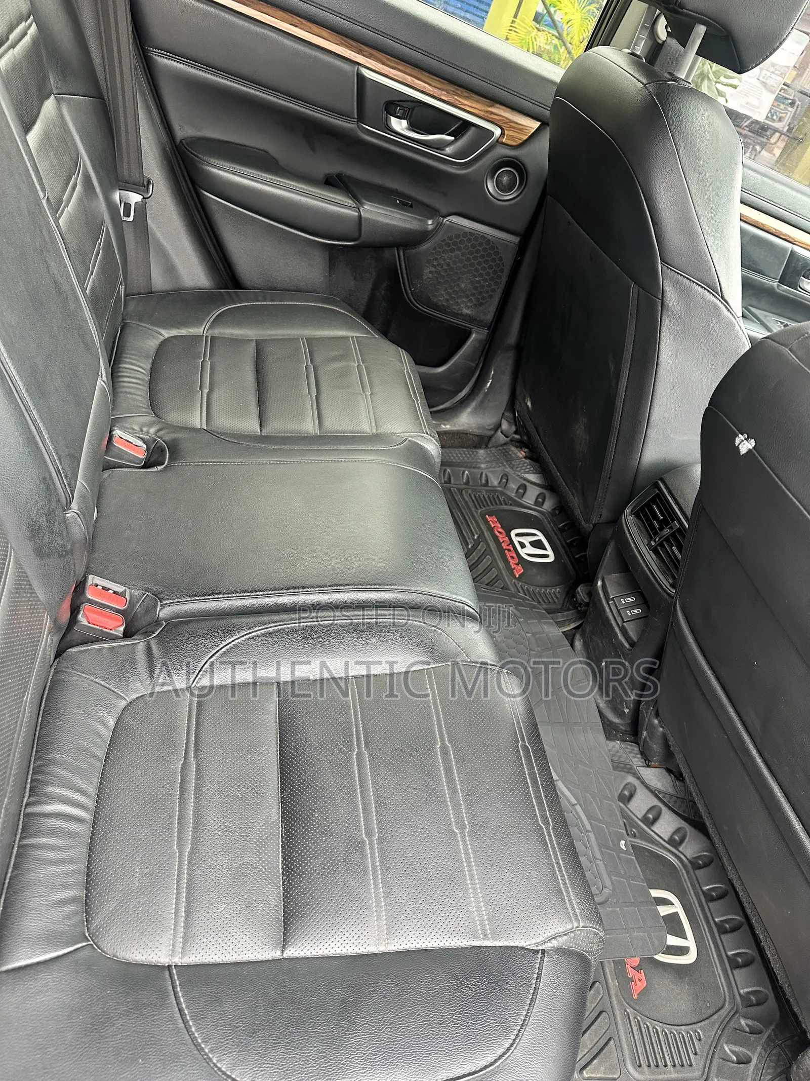 Honda CR-V EX-L AWD 2019 Black