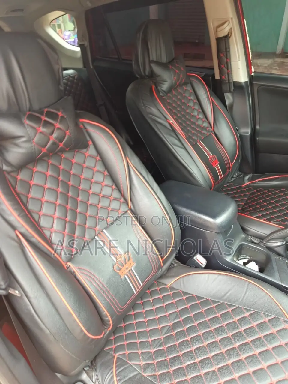 Toyota RAV4 2017 Red