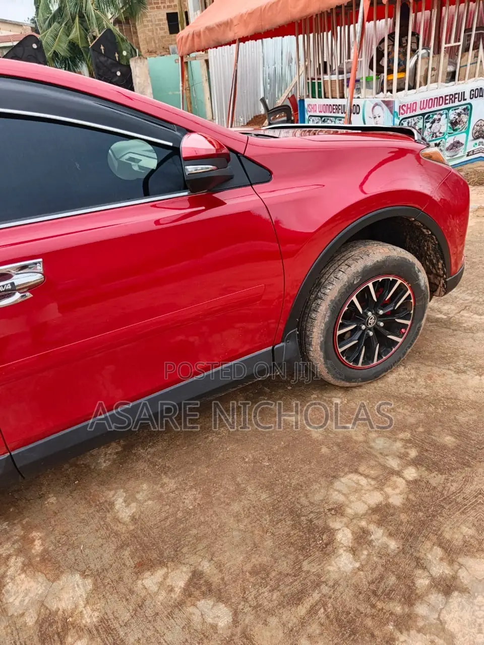 Toyota RAV4 2017 Red