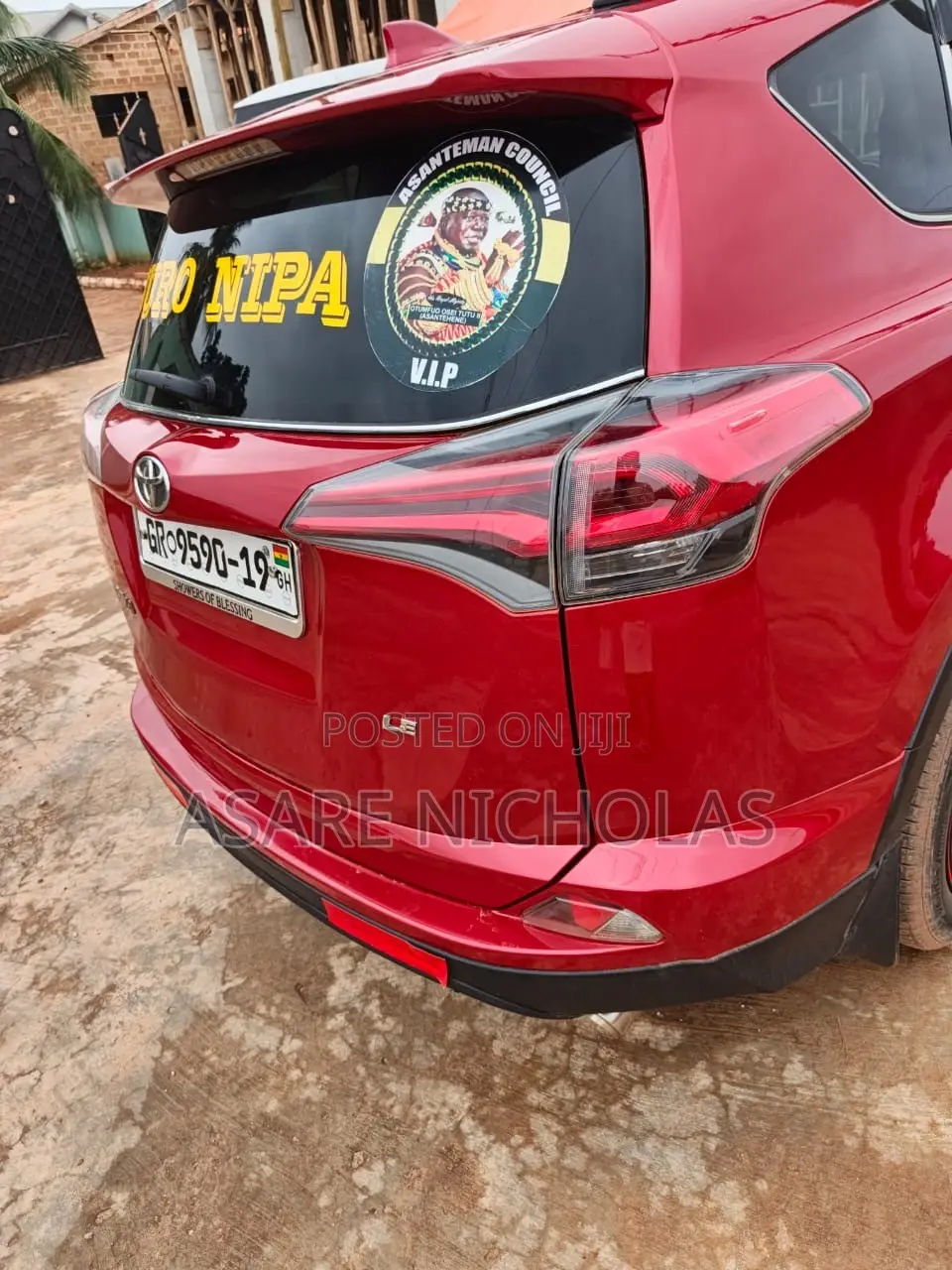 Toyota RAV4 2017 Red