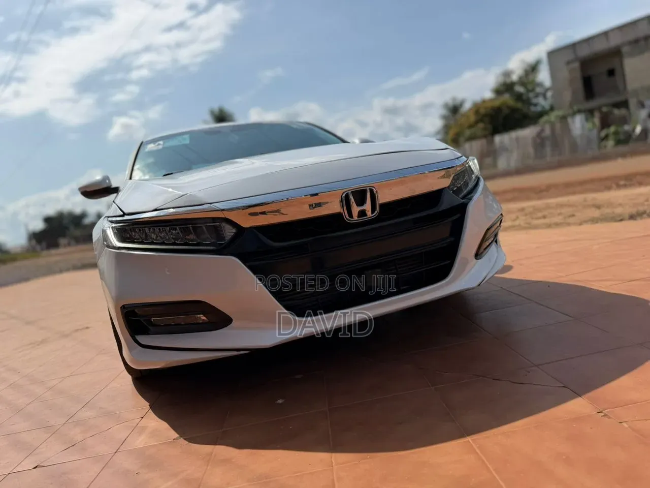 Honda Accord 2018 Off white