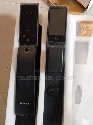 Face Recognition Unlock Tuya App Wifi Wireless Biometric Smart Lock