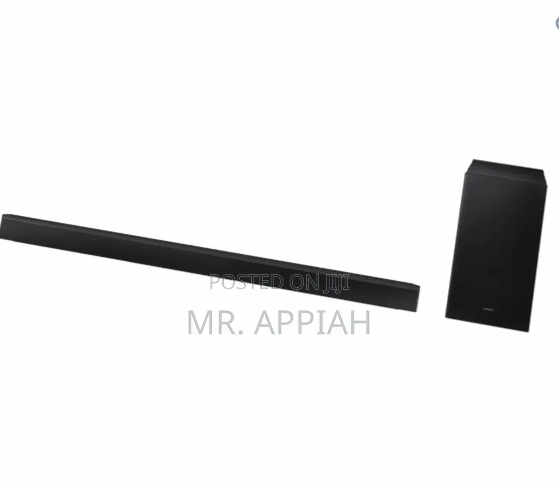 New Samsung B73MD 5.1channel Sound Bar(Black)..