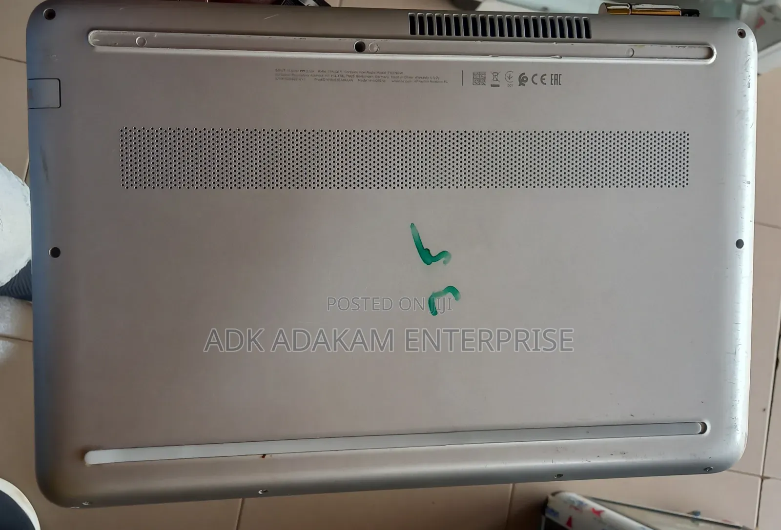 Laptop HP Pavilion 14 4GB Intel SSD 128GB