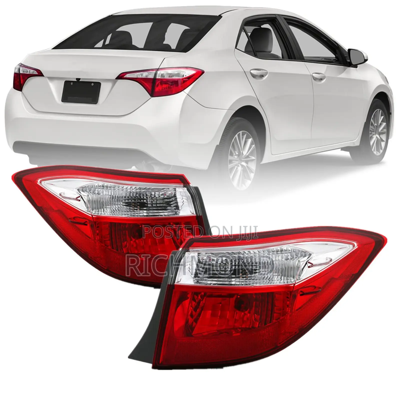 Toyota Corolla Head Light