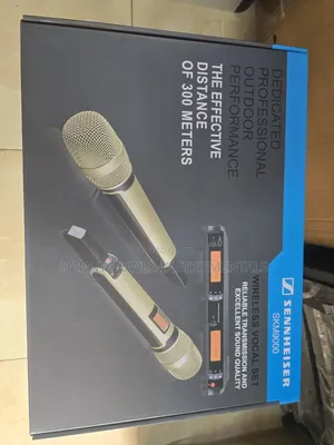 Original Skm9000 Sennheiser Two[2] in One Mic