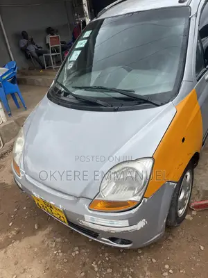 Daewoo Matiz 2006 Silver