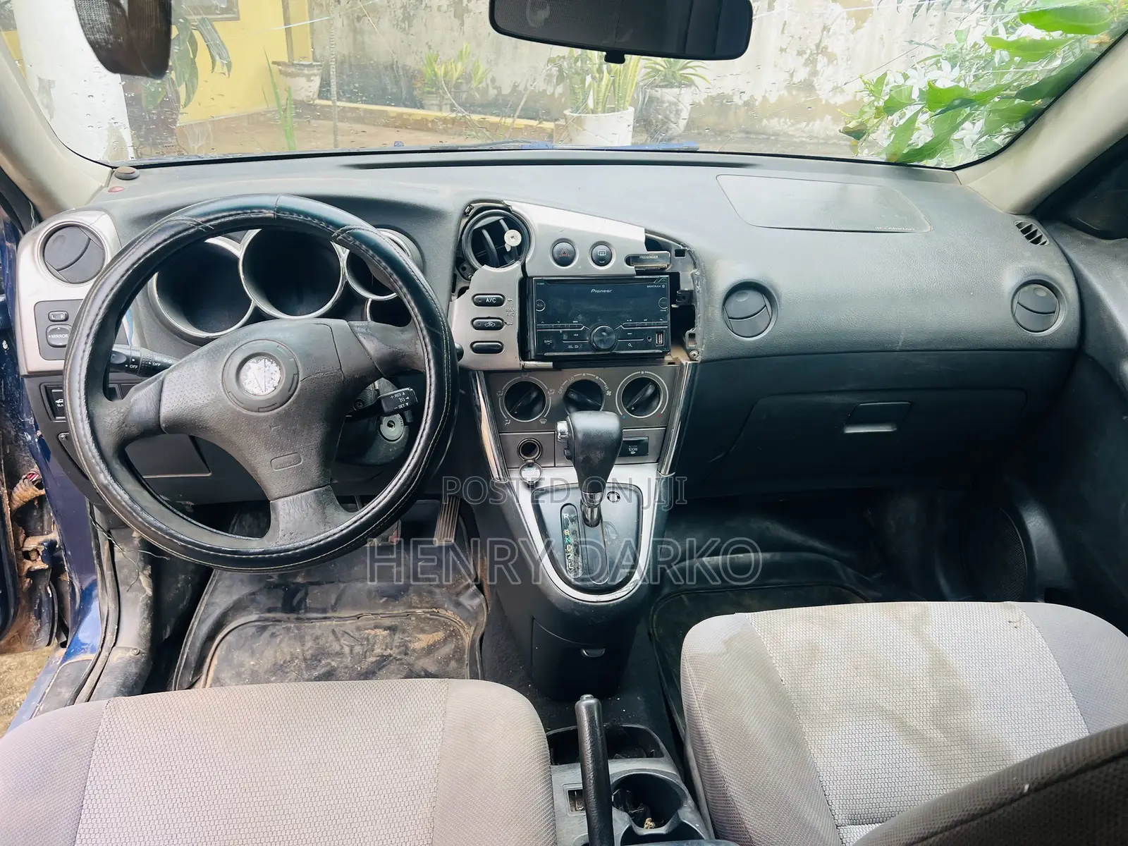 Pontiac Vibe 2007 Blue