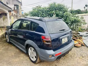 Pontiac Vibe 2007 Blue
