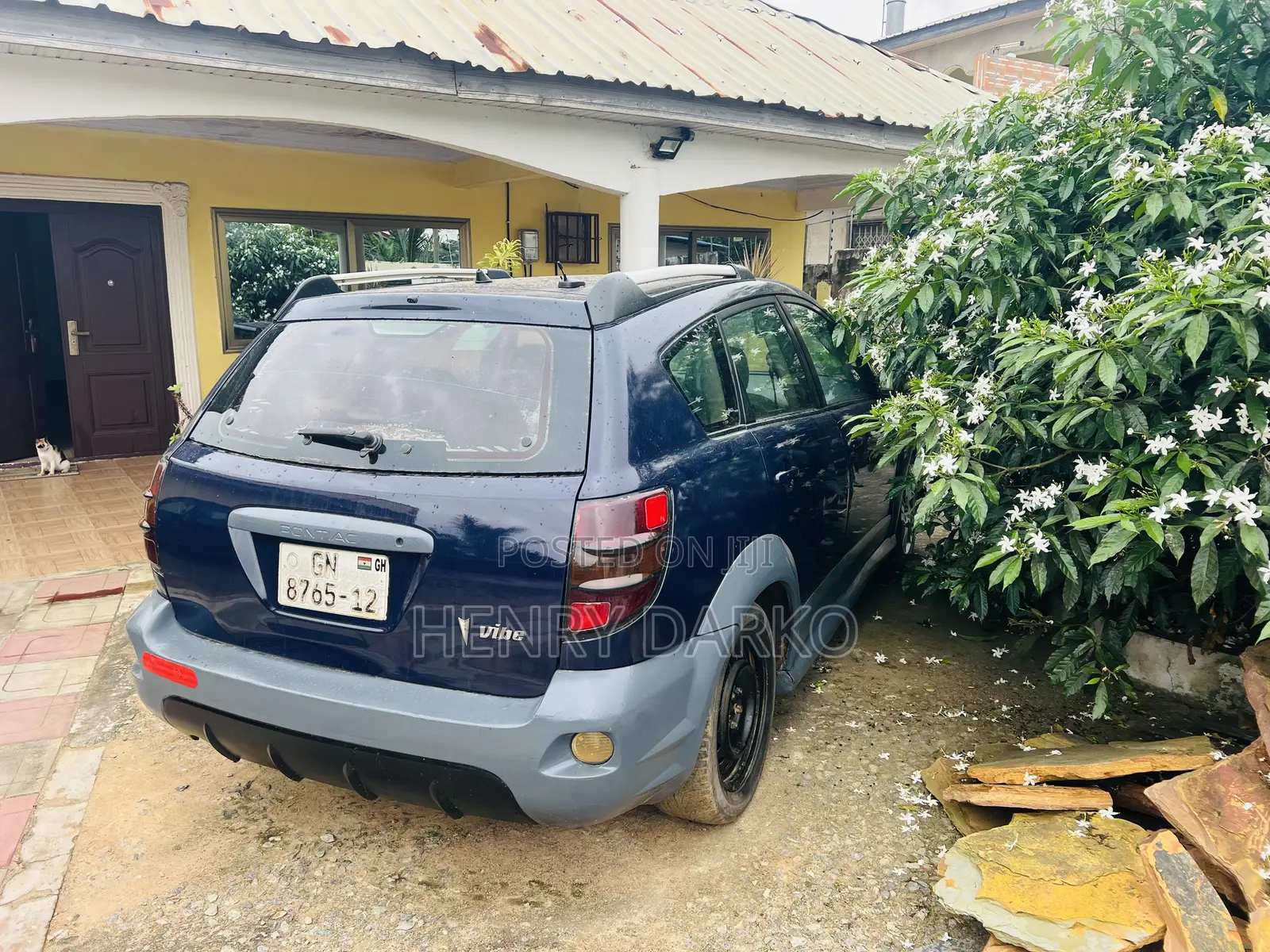 Pontiac Vibe 2007 Blue