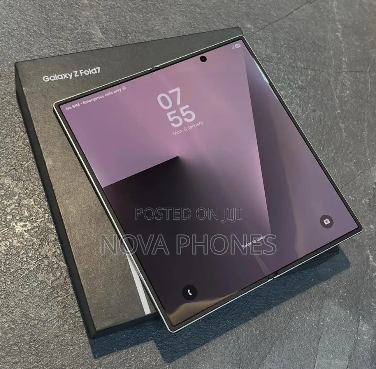 New Samsung Galaxy Z Fold7 256 GB Black