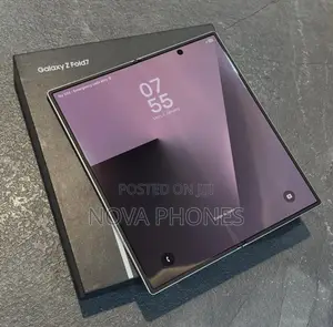 New Samsung Galaxy Z Fold7 256 GB Black