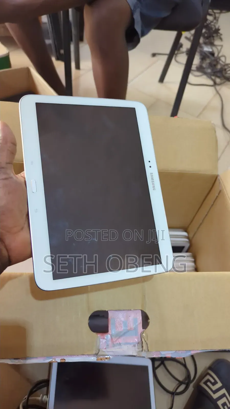 Samsung Galaxy Tab 4 16 GB White