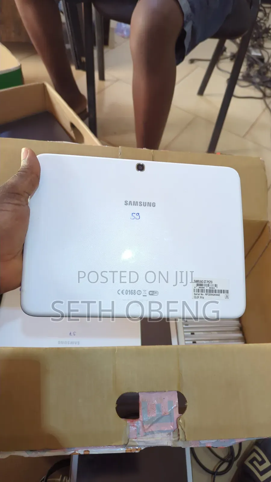 Samsung Galaxy Tab 4 16 GB White