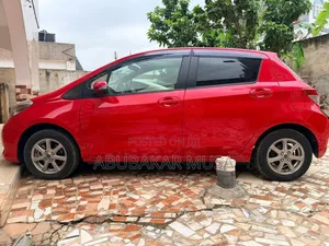 Toyota Vitz 2013 Red