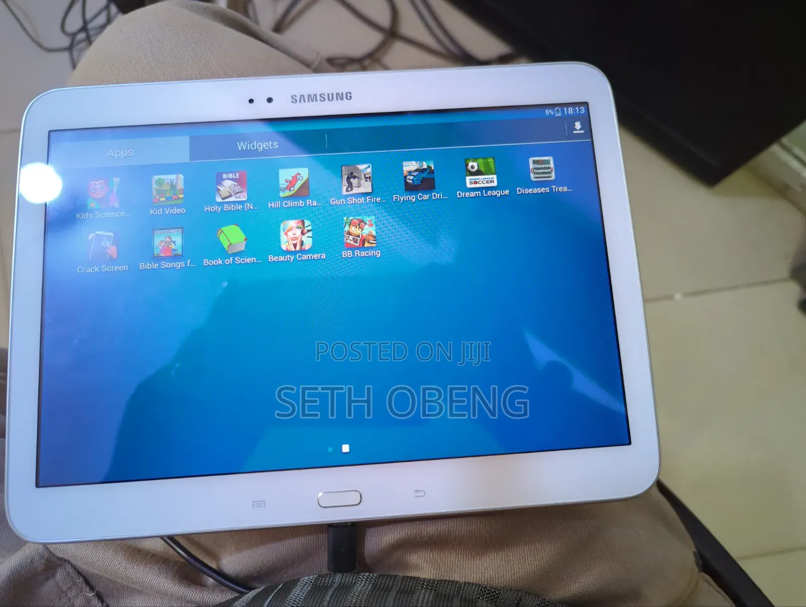 Samsung Galaxy Tab 4 16 GB White