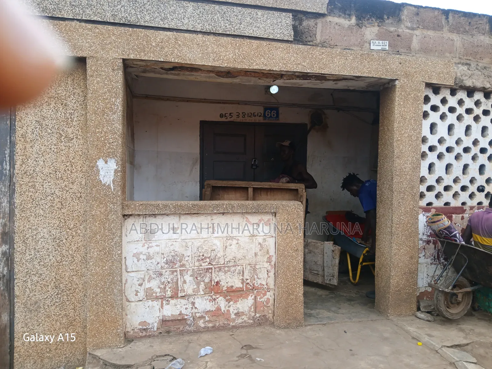 Furnished 1bdrm Room & Parlour in Main Station, Accra Metropolitan