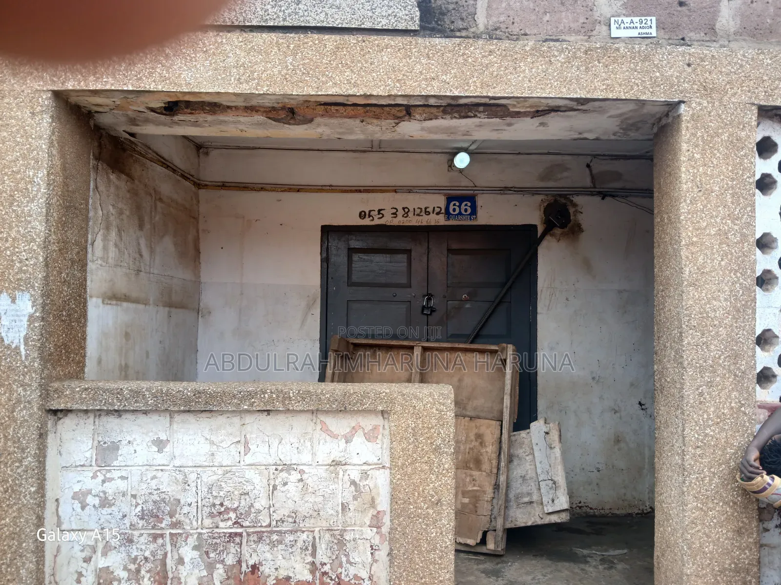 Furnished 1bdrm Room & Parlour in Main Station, Accra Metropolitan