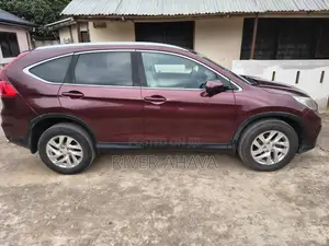 Honda CR-V 2015 Burgundy