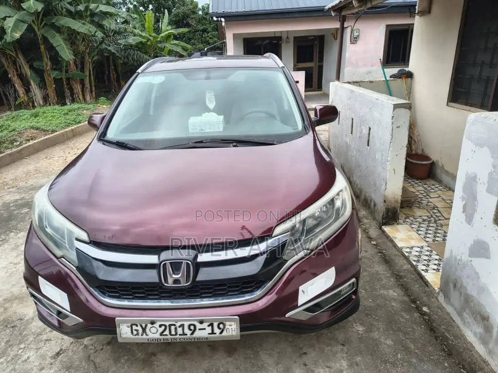 Honda CR-V 2015 Burgundy