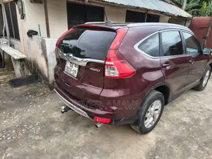 Honda CR-V 2015 Burgundy