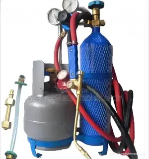 Oxygen Acetylene Torch Set, Portable Acetylene Welding Torch Kit