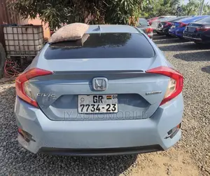 Honda Civic Touring 4dr Sedan (1.5L 4cyl) 2017