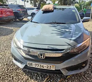 Honda Civic Touring 4dr Sedan (1.5L 4cyl) 2017